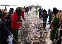 Chagan Lake Winter Fishing Songyuan 