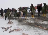 China Chagan Lake Fishing Festival