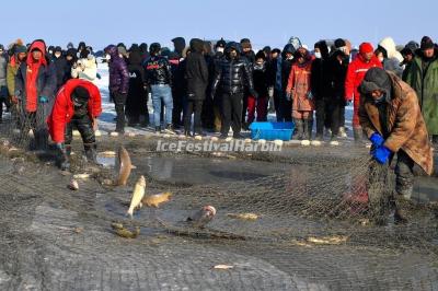 Chagan Lake Winter Fishing Festival