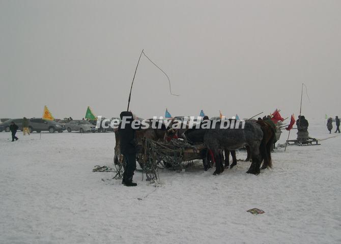 Chagan Lake in China's Jilin 