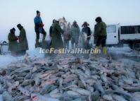 Winter Fishing Festival in Chagan Lake