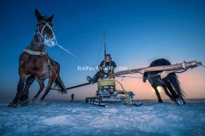 Changgan Lake Winter Fishing Festival