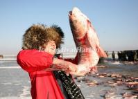 A Big Fish from Chagan Lake 