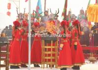 Chagan Lake Winter Fishing Festival Ceremony