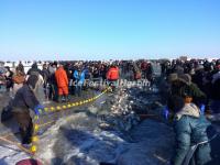 Chagan Lake Winter Fishing