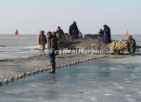 Winter Fishing in Chagan Lake 