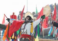 Chinese Fishermen Celebrate Ancient Tradition on Chagan Lake 