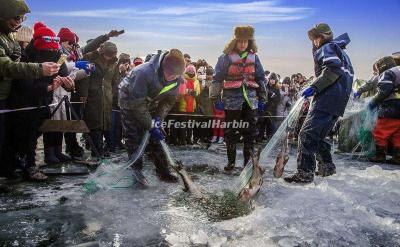 Chagan Lake Ice Fishing Festival