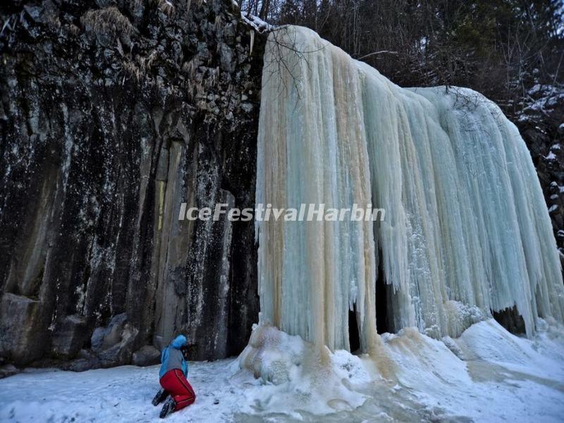 Changbai Mountains Ice Waterfalls