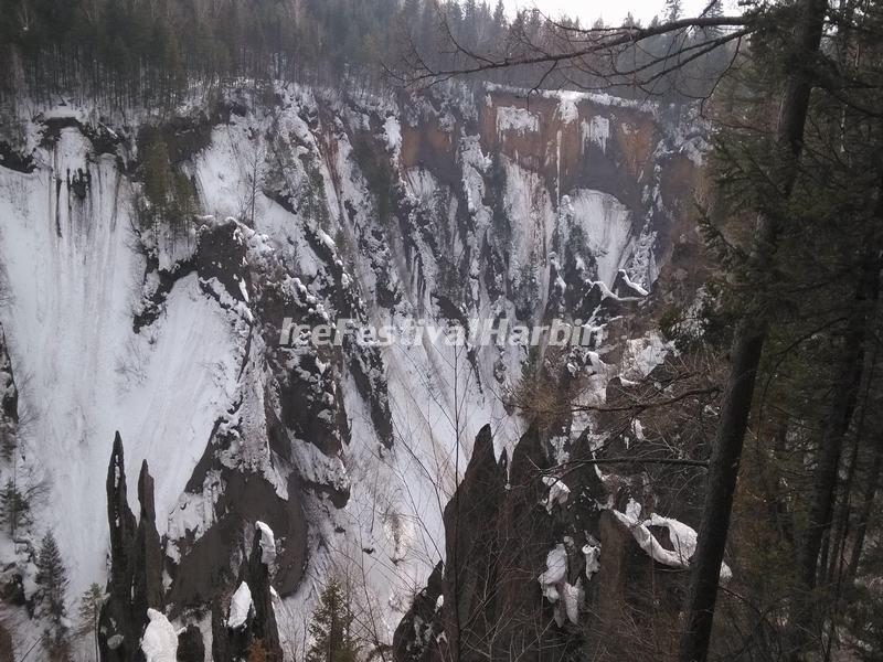 The Grand Valley in Changbai Mountains
