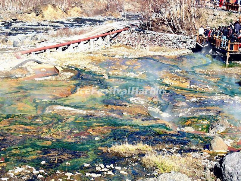 The Gathering Dragon Springs in Changbai Mountains