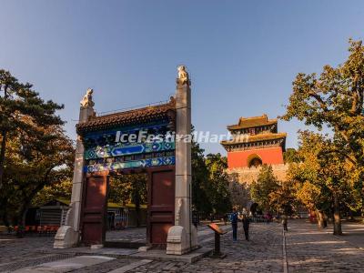 Changling Tomb in Beijing