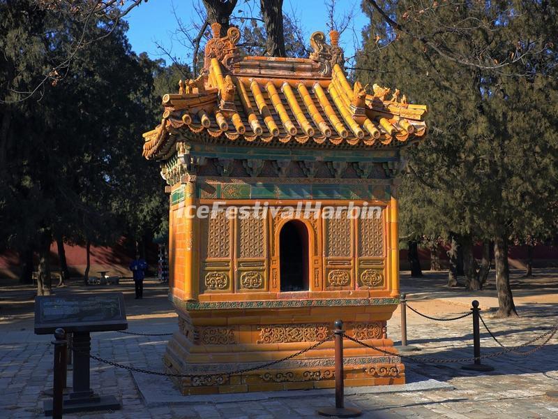 Beijing Changling Tomb