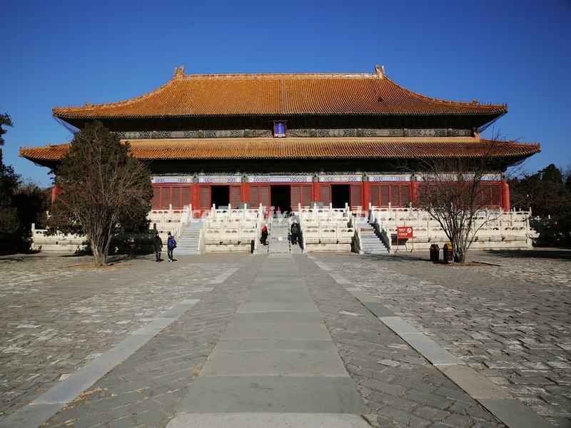 Beijing Changling Tomb