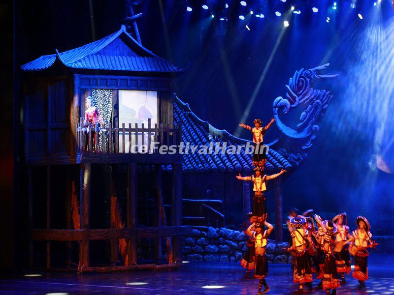 Zhangjiajie Charming Western Hunan Night Show