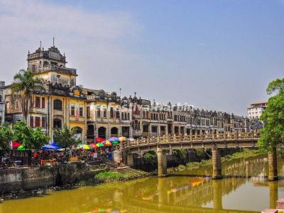 Kaiping Chikan Ancient Town