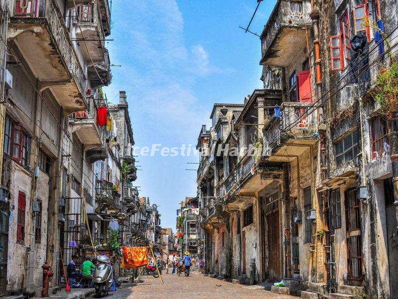 Chikan Town Kaiping