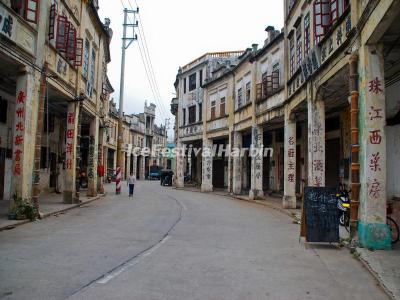 Diaolous in Chikan Town China