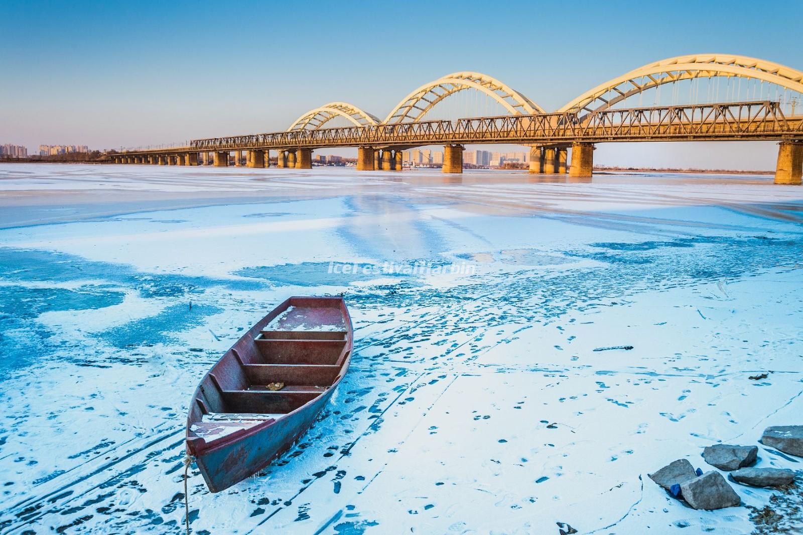 China Eastern Railway Bridge