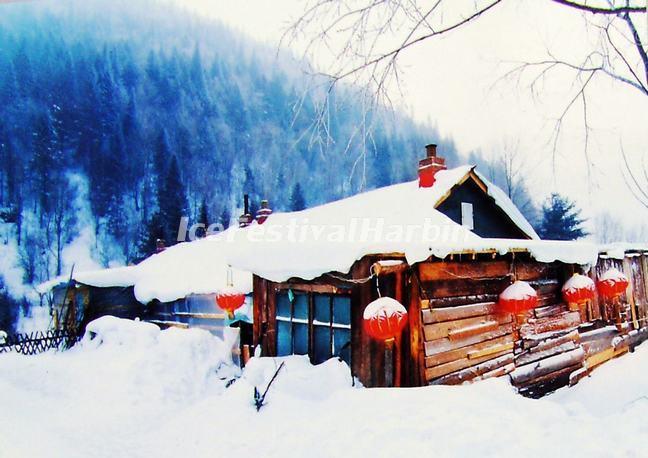 China's Snow Town