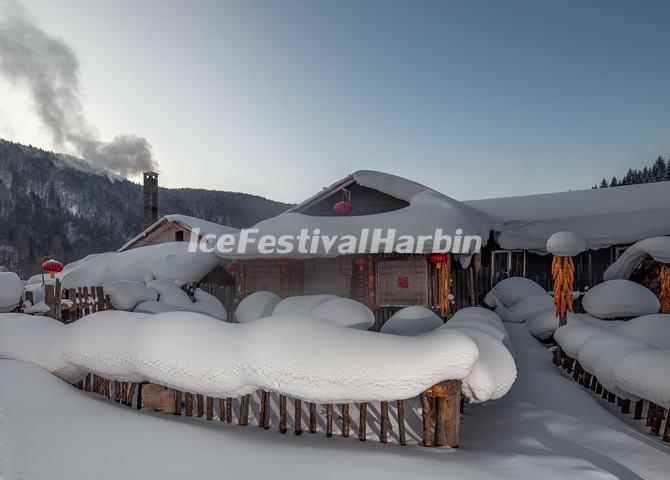 China's Snow Town