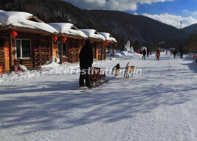 China's Snow Town