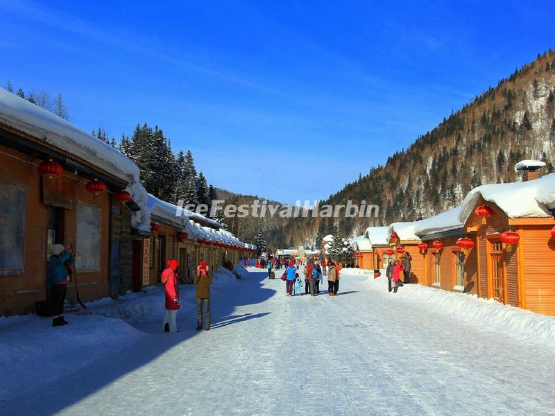 China's Snow Town