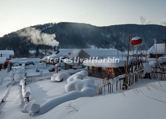 China's Snow Town