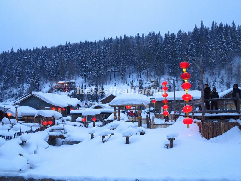 China's Snow Town