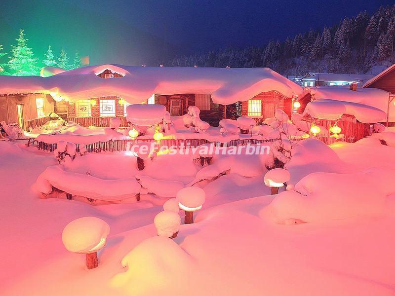 China's Snow Town
