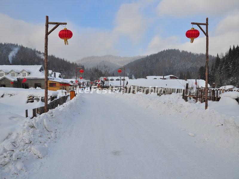 China's Snow Town
