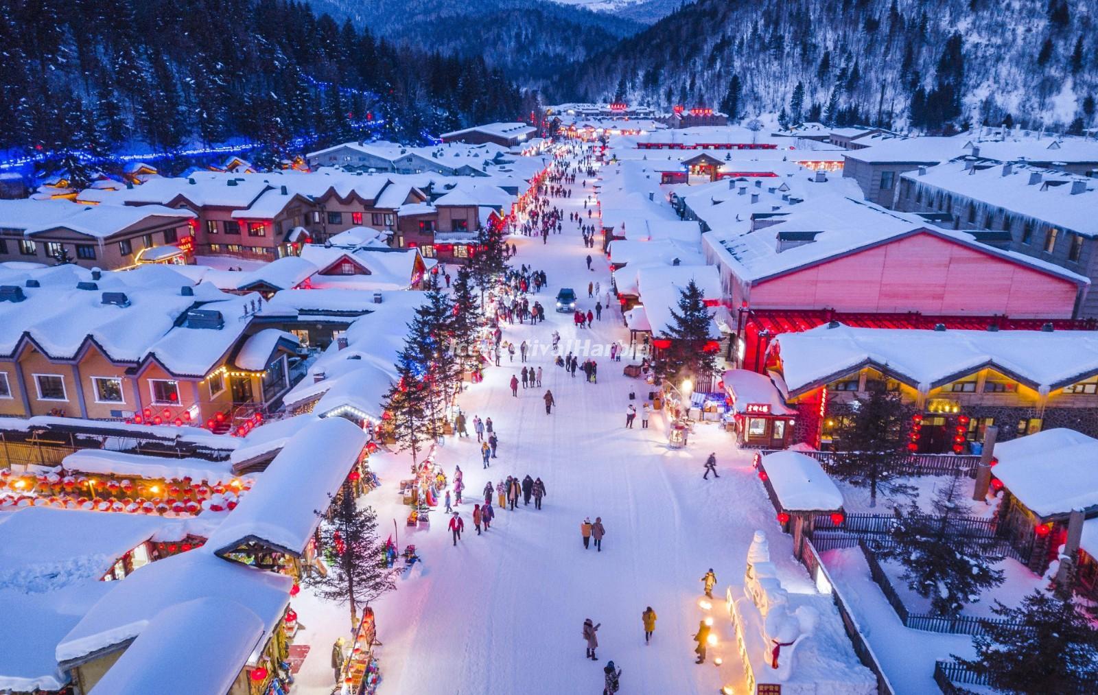 China's Snow Town