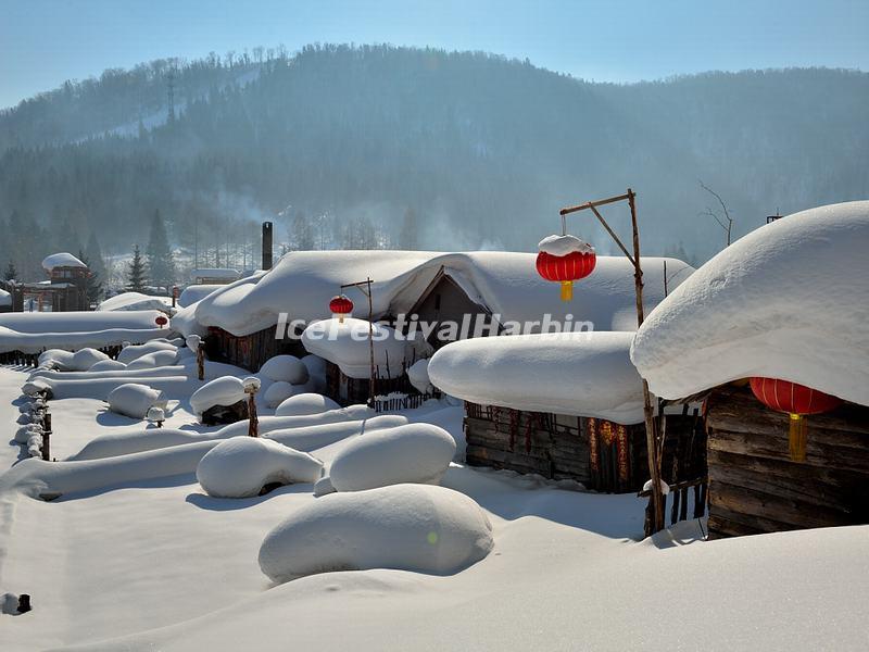 China Snow Villlage