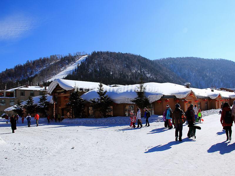 China's Snow Town