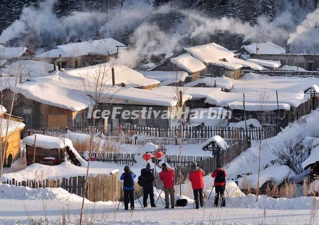 China's Snow Town