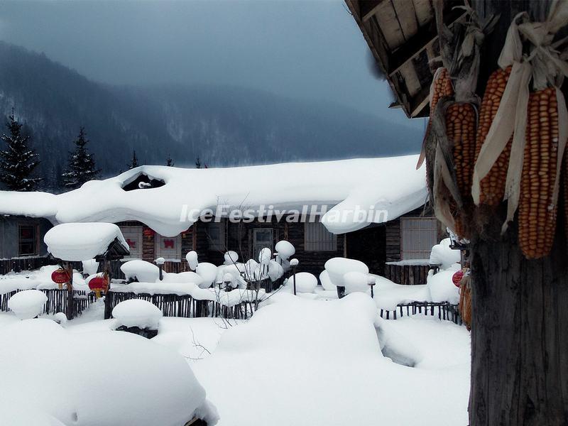 China's Snow Town