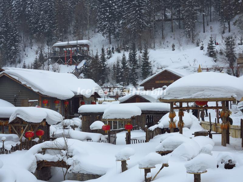 China's Snow Town