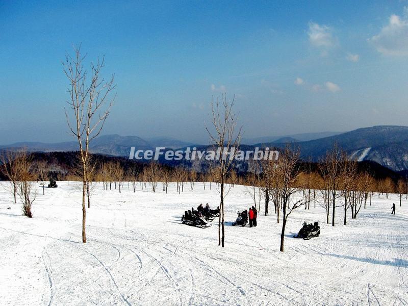 China's Snow Town