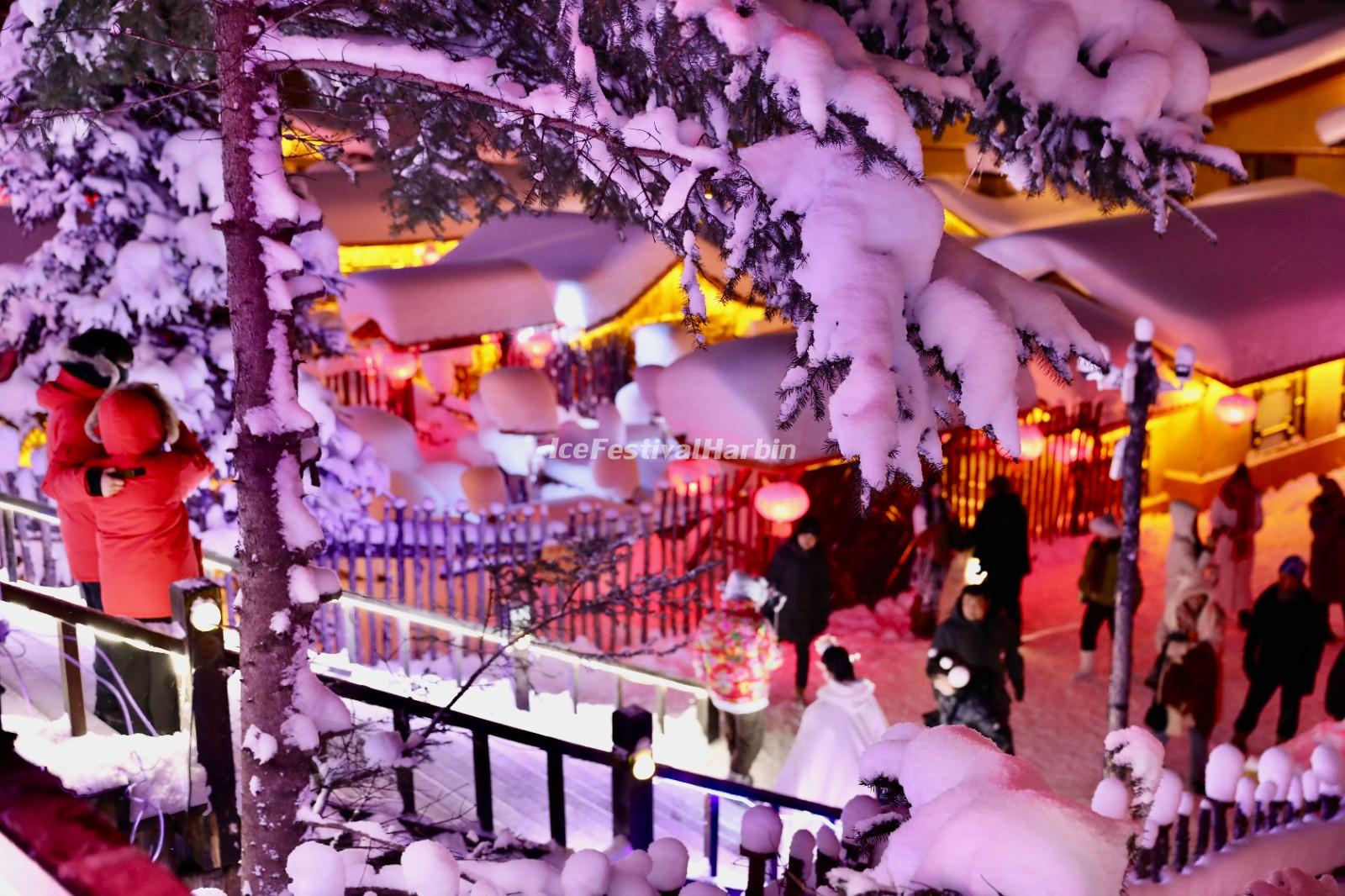 China's Snow Town
