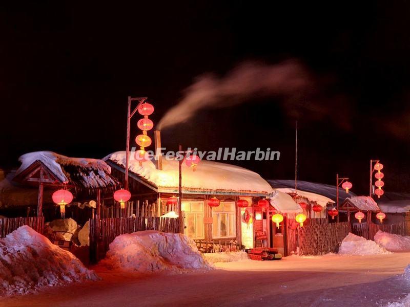 China's Snow Town