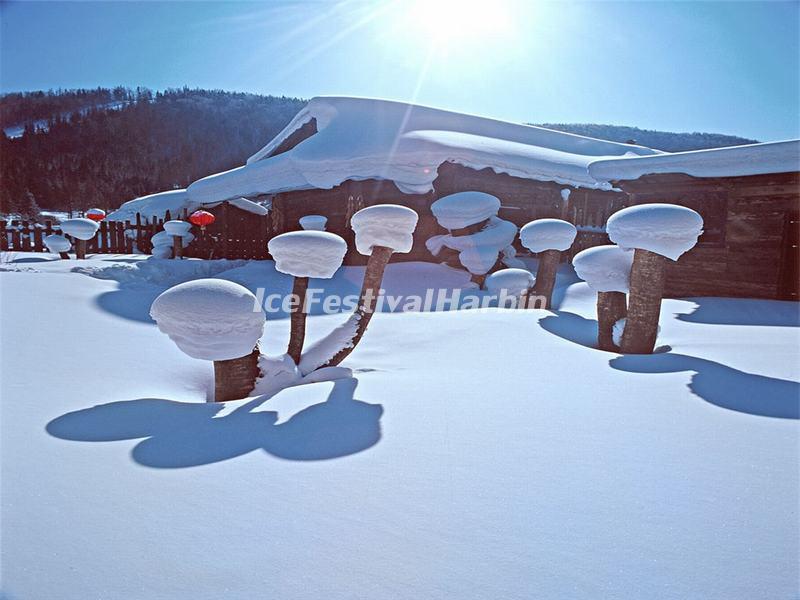 China's Snow Town