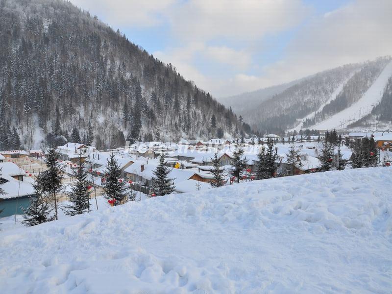 China's Snow Town