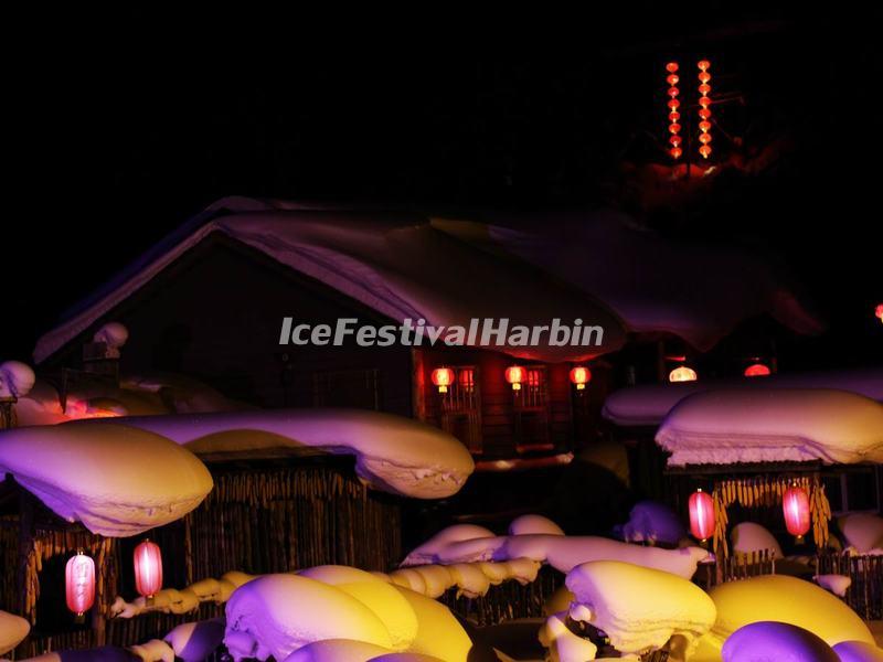 China's Snow Town