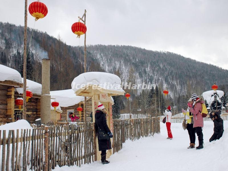 China's Snow Town