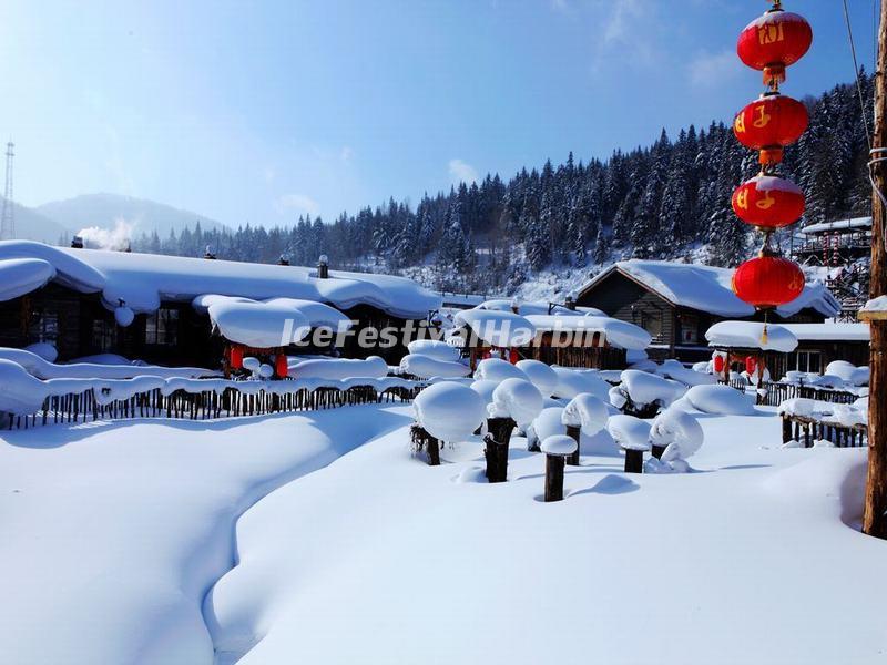 China's Snow Town