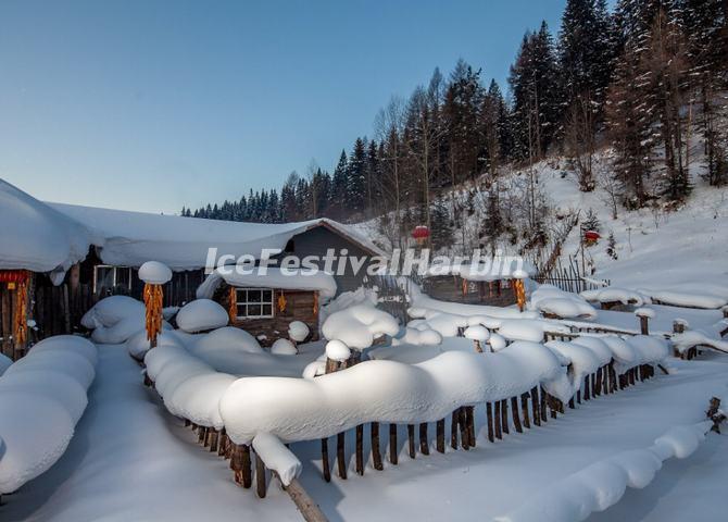 China's Snow Town