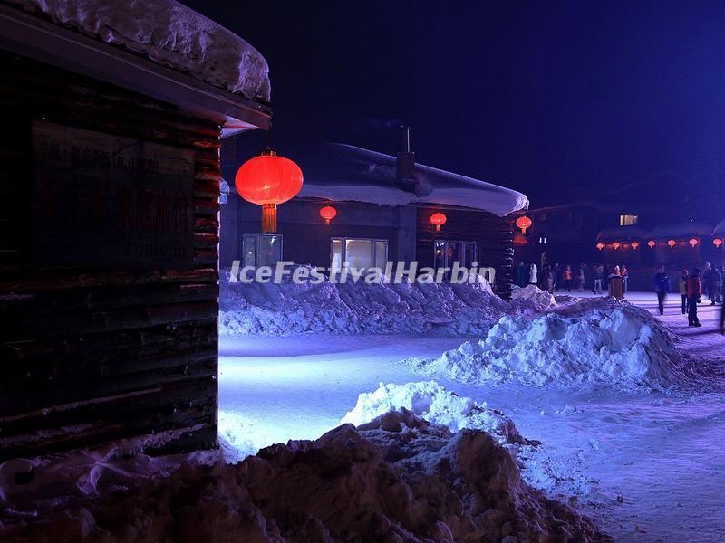 China's Snow Town