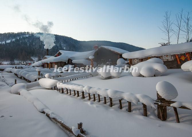 China's Snow Town