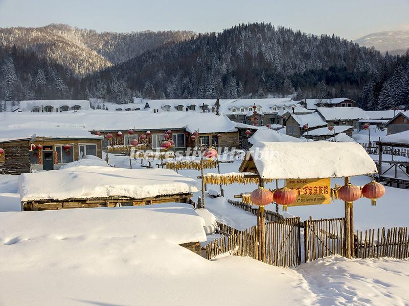 China's Snow Town