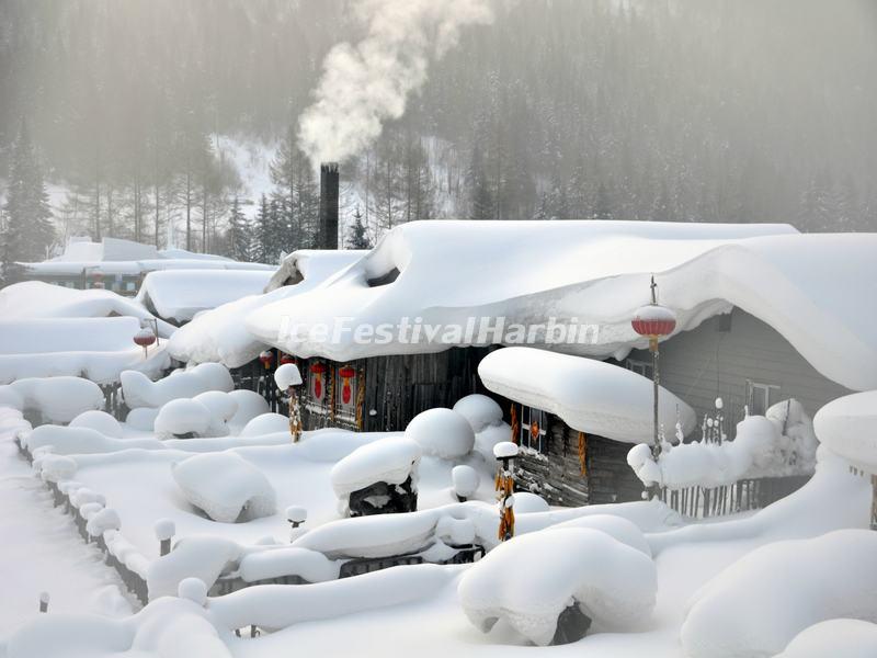 China's Snow Town